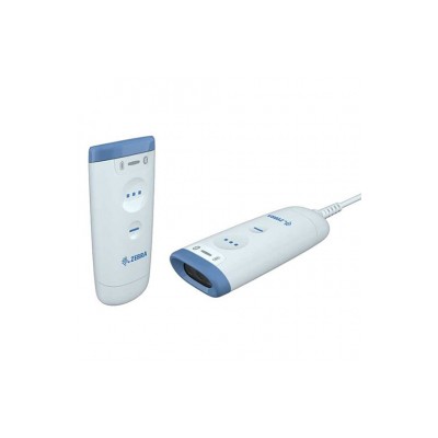 Zebra CS6080-HC, 2D, USB, Kit (USB), blanco