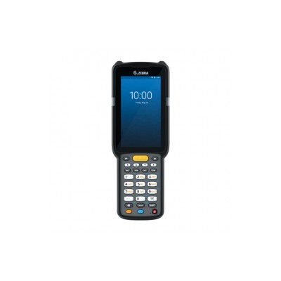 Zebra MC3300x, 2D, ER, SE4850, BT, Wi-Fi, NFC, Func. Num., Gun, GMS, Android