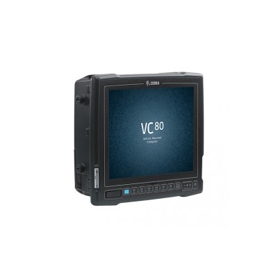 Zebra VC80X, Outdoor, USB, powered USB, RS232, BT, WLAN, ESD, Android