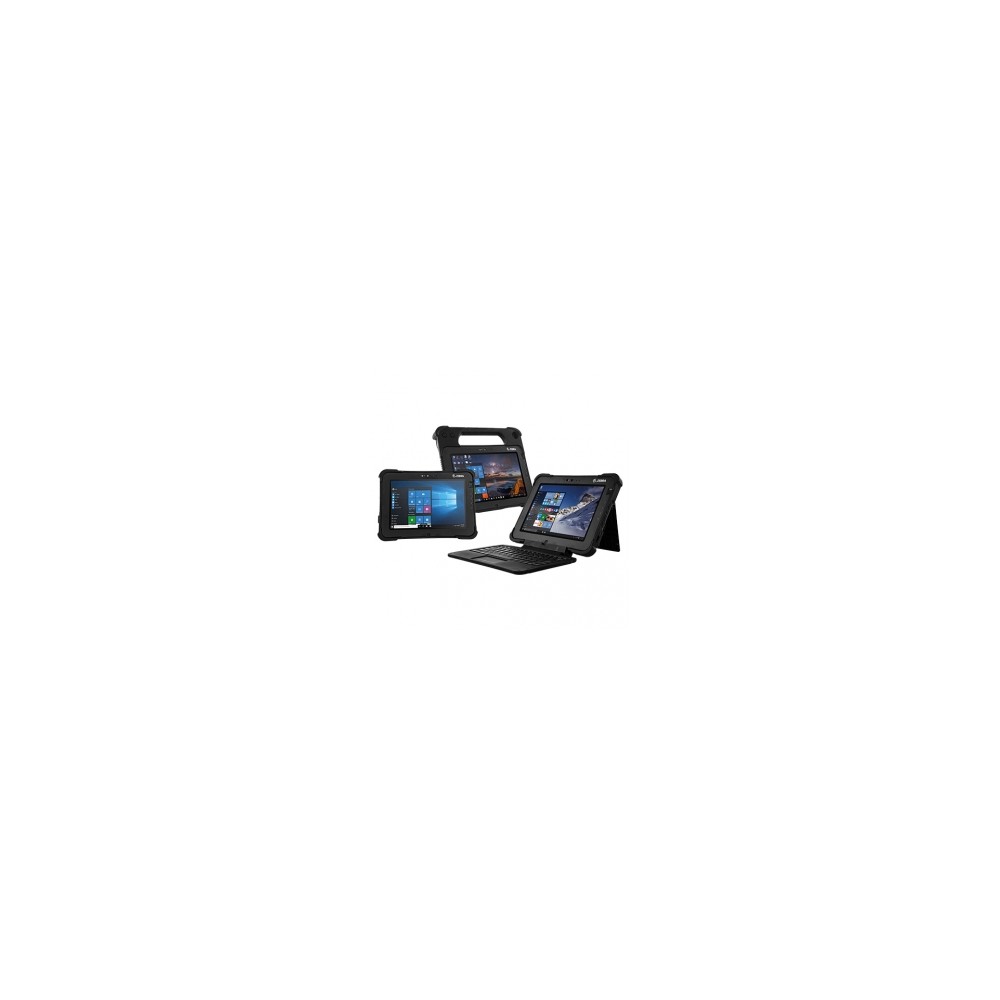 Zebra XSLATE L10, USB, USB-C, BT, Ethernet, Wi-Fi, NFC, GPS, Win. 10