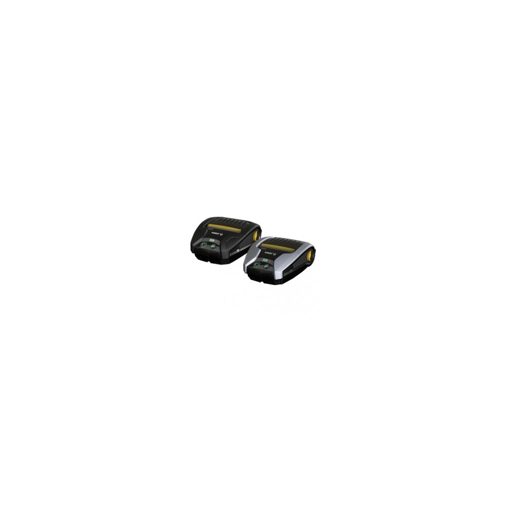 Zebra ZQ320 Outdoor, USB, BT, NFC, 8 puntos/mm (203dpi), linerless (sin papel soporte), ZPL, CPCL