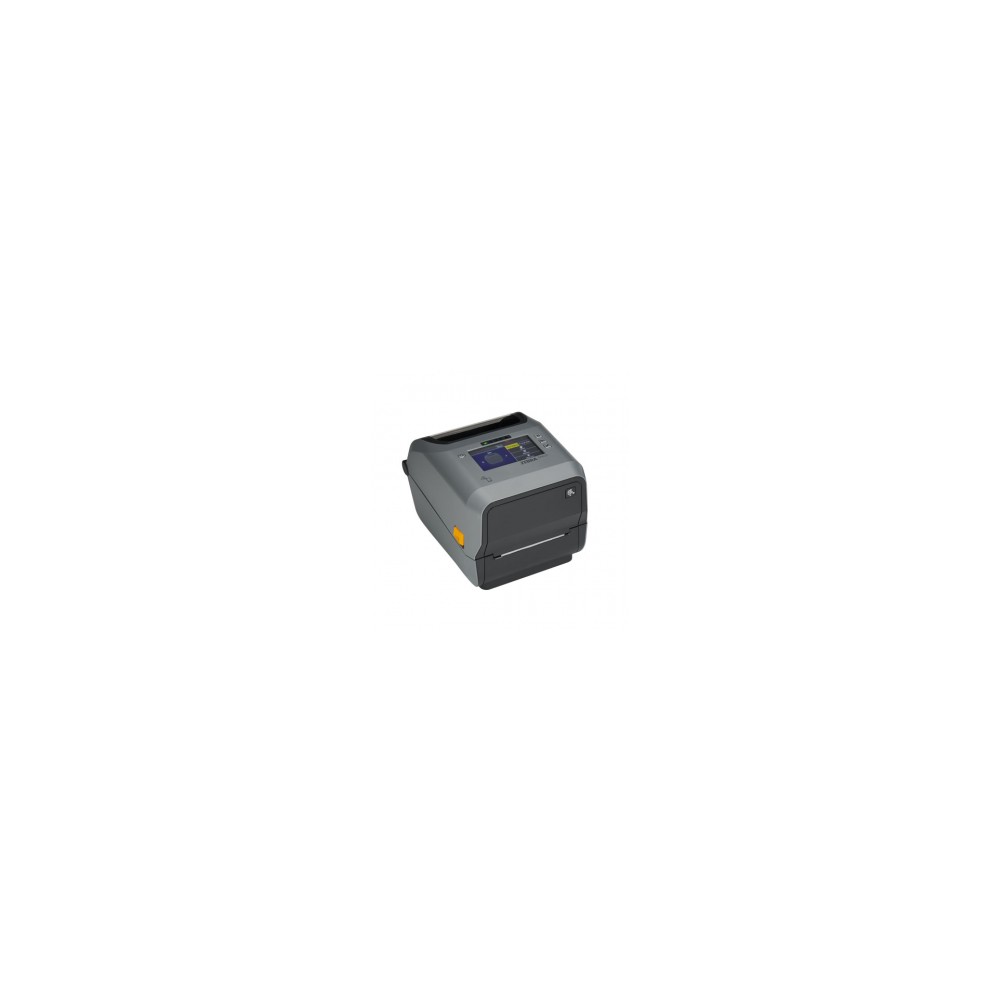 Zebra ZD621d, 12 puntos/mm (300dpi), Cúter, linerless (sin papel soporte), RTC, USB, USB Host, RS232, BT (BLE), Ethernet 1