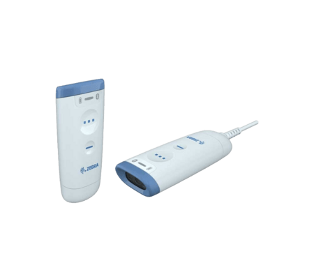 Zebra CS60-HC, 2D, FIPS, USB, BT (iOS), blanco