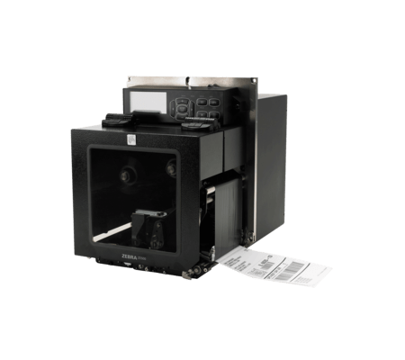 Zebra ZE511 LH Printer, 12 puntos/mm (300dpi), Disp. (color), ZPL, USB, RS232, BT, Ethernet, IF dual