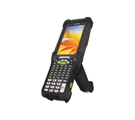 Zebra MC9450, 2D, SE4770, Func. Num., GPS, Pistola, BT, WLAN, 5G, NFC, Android, GMS