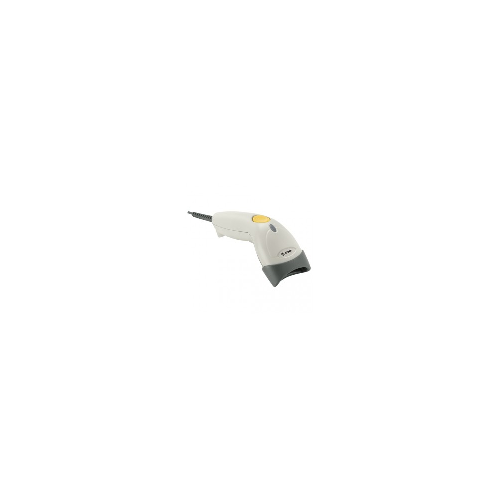 Zebra LS1203, 1D, Kit (USB), gris claro